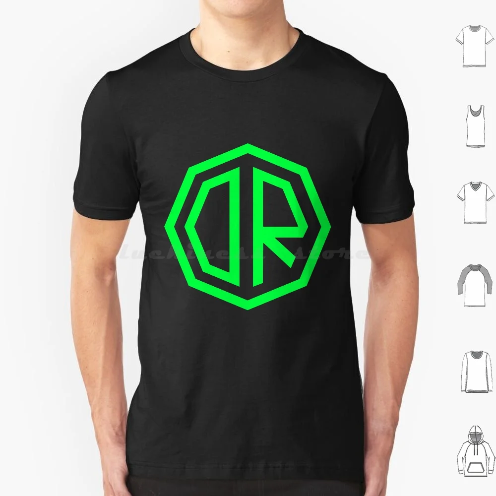 Dr. Octagon Ottagynacology Mowax Logo Replica Stampa Maglietta Verde Uomo Donna Bambini 6Xl Rap Hip Hop Clan Rza Clan Gza Odb Music