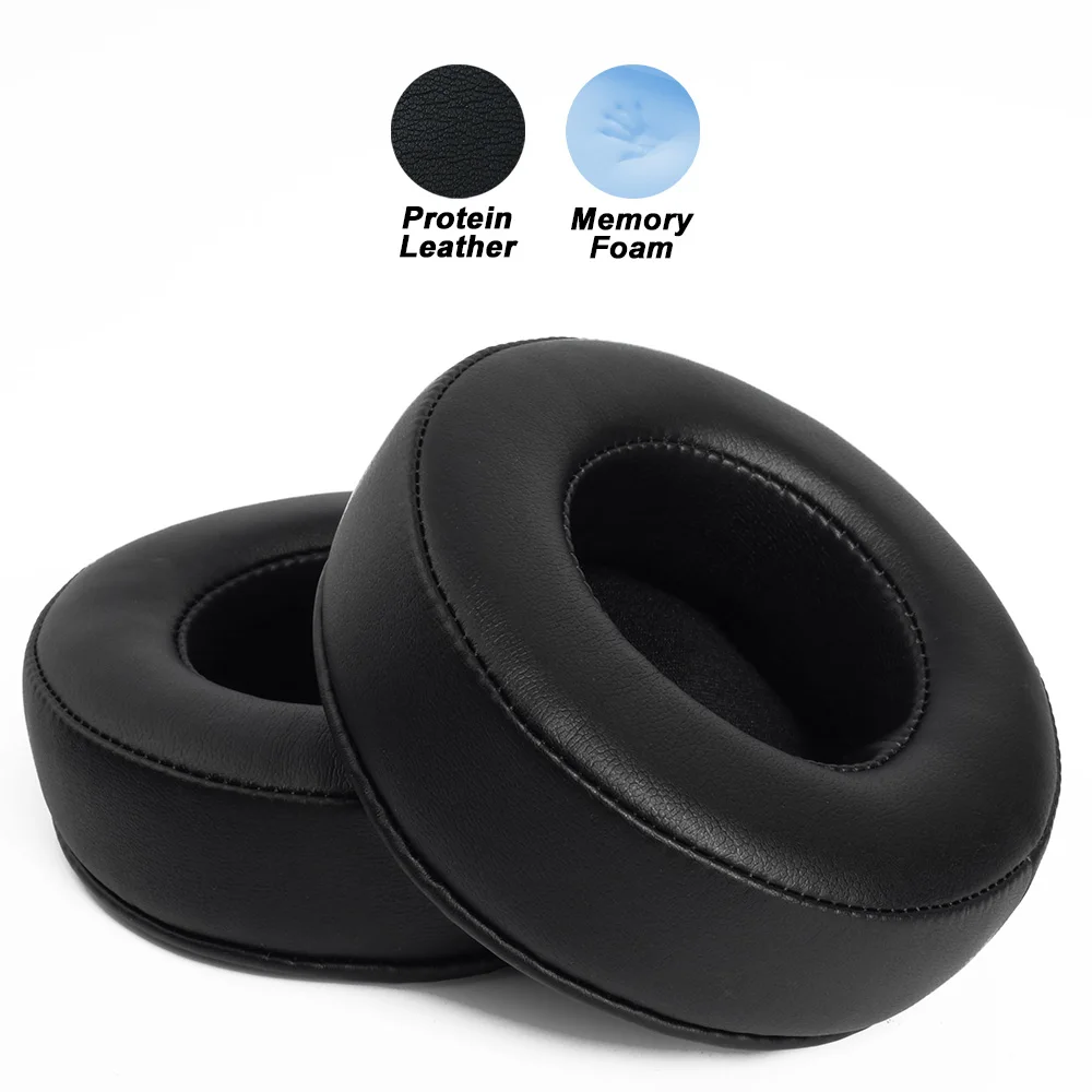 Ersatz-Ohrpolster Für Bluedio H+ Turbine Kopfhörer – Proteinleder & Memory Foam – Bequem & Atmungsaktiv