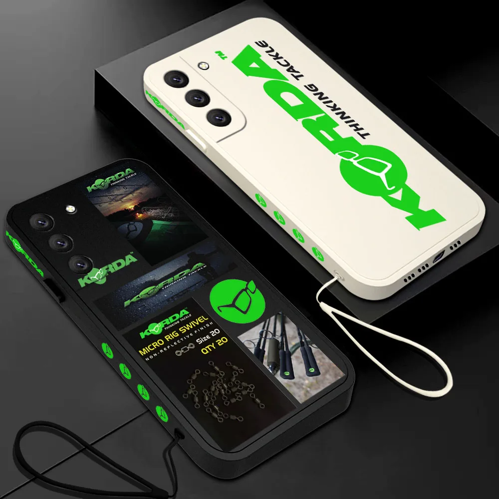 Korda Fishing Tackle Phone Case For Samsung Galaxy S23 S22 S21 S20