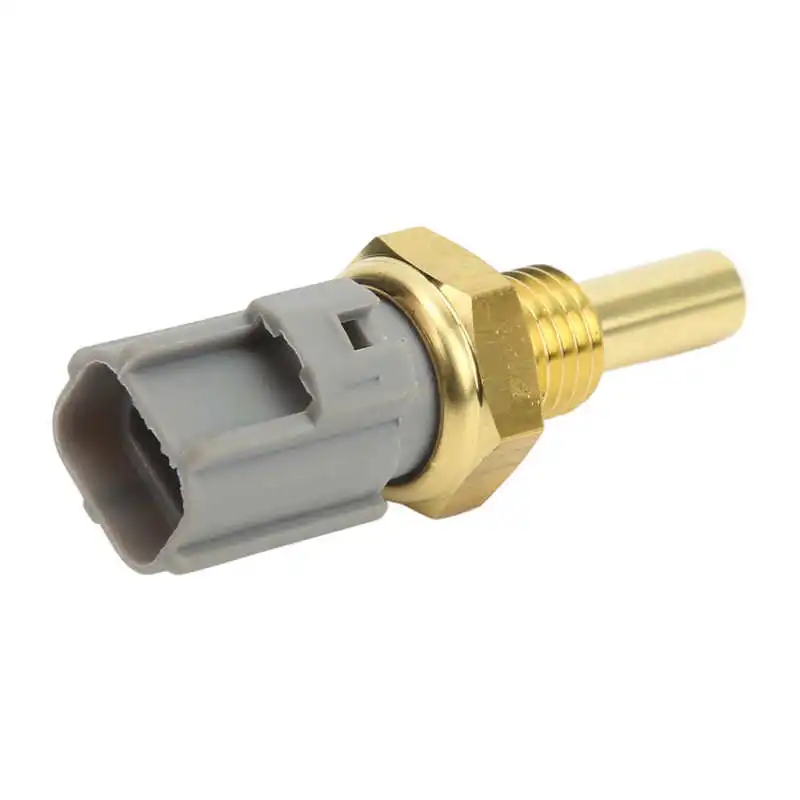 Motorcycle Brass Coolant Water Temperature Sensor 13650-10G00 Replacement for Suzuk-R60-R75-R1000 TL1000R