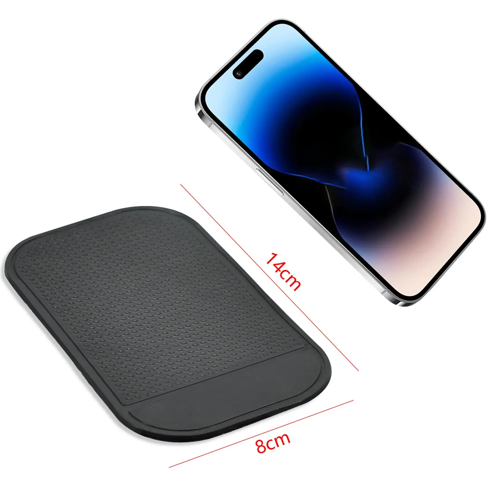 Car Dashboard Anti Slip Mat Mobile Phone Holder For Phone Mp3mp4 GPS Coin