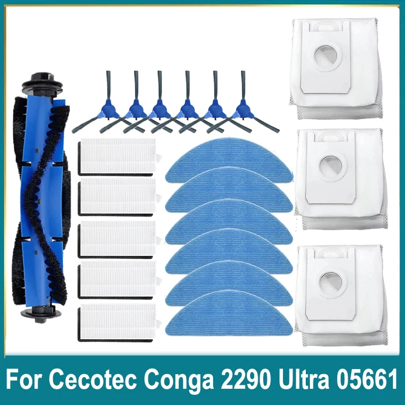 Accesorios de repuesto para Cecotec Conga 11090 Spin, paño de fregona,  suministros para el hogar, piezas de aspiradora de limpieza - AliExpress