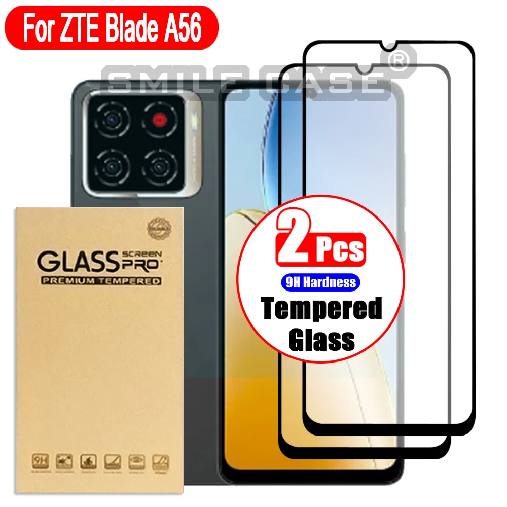 High-Definition Scratch & Wear-Resistant Mobile Screen Protector 2-Piece Set