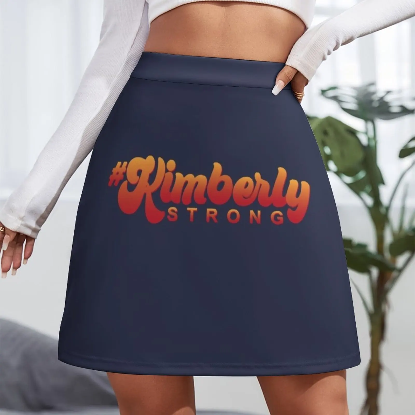 Рисунок 2 - # KimberlyStrong мини-юбка