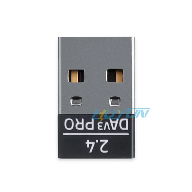 Zzooi usb receiver for razer deathadder v3 pro wireless gaming mouse usb adapter
