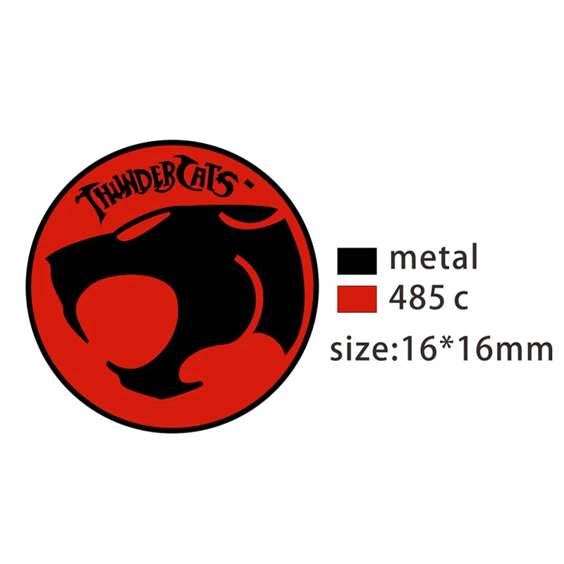 Thundercats Logo Enamel Lapel Pin Thundercats 1985 Scifi Cartoon Enamel Pin Retro Pin For Backpack Cap or Clothing enamel pins metal pins lapel pins cartoon pins