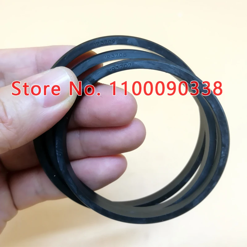 Factory High Quality Caterpillar D-Ring Kit for 4C-4784 9 sizes (1P3700-1P3709) RUBBER FLAT D-RING kit