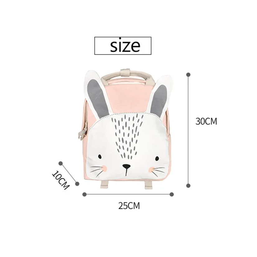 Sac à Dos Animal Personnalisé Avec Nom Brodé – Pour école Maternelle Et Voyages