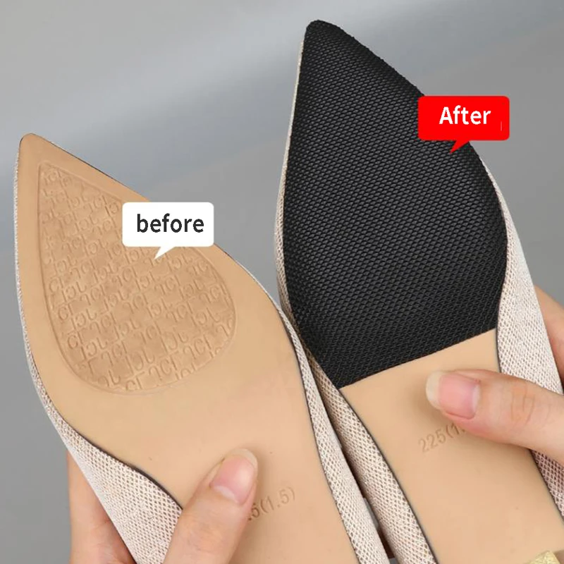 Dr. Foot Schoen Zool Beschermers Voor Christian Louboutin Hakken, Zelfklevende Siliconen Antislip Schoenen Cover Rode Bodems Voor Vrouwen