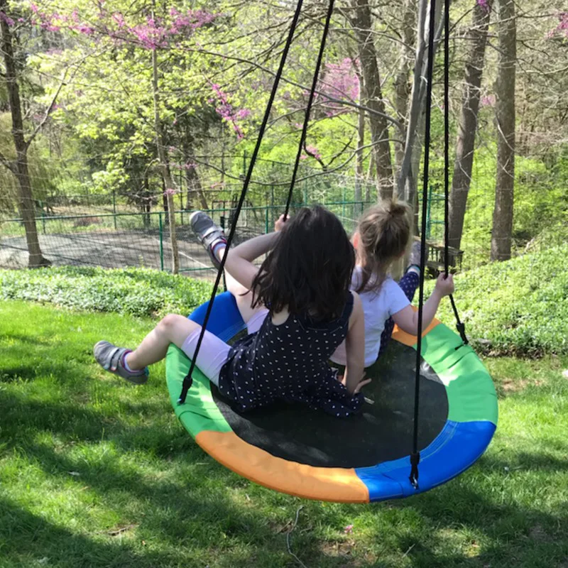 Outdoor Garden Hammock Indoor Suspended Swing kids swing seat baby swing For Kid Children's Hanging Baby Therapy Swing Hammock Rocking Chair