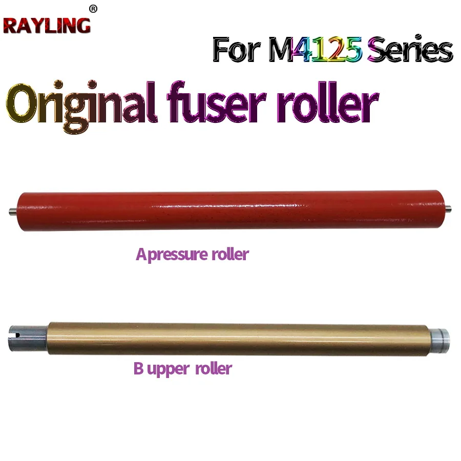 

Fuser Upper Roller Pressure Lower Roller For Kyocera 4125 4132 4226 4230 M4125 M4132 M4226 M4230 TASKalfa 3212 4012i 3212i 4020i