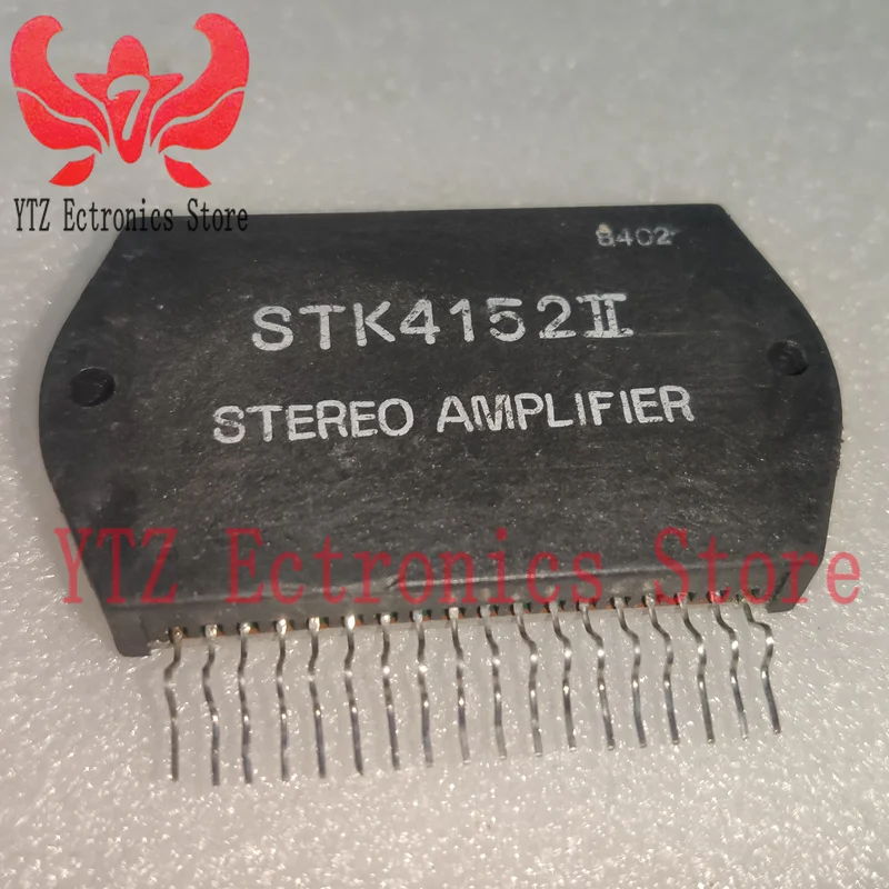 STK4152II Hybrid-IC Stereo Leistungsverstärker – 2x30W, 64x35mm Gehäuse, Für Hi-Fi Anlagen Und Audio-Projekte