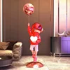 Astronaut Floor Lamp, Cartoon Ornament, Large Home Decoration for Living Room Entrance, TV Cabinet, Can Emit Light 4
