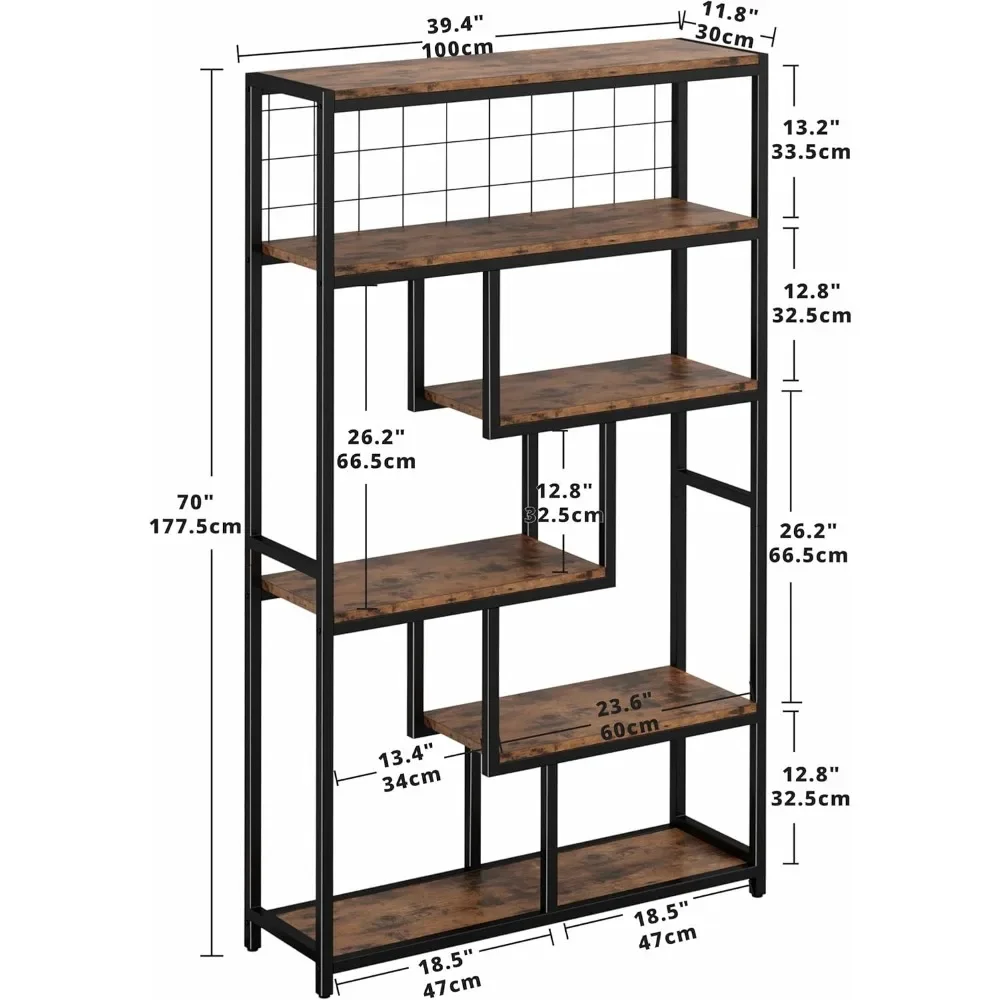 Heavy Duty Bookshelf