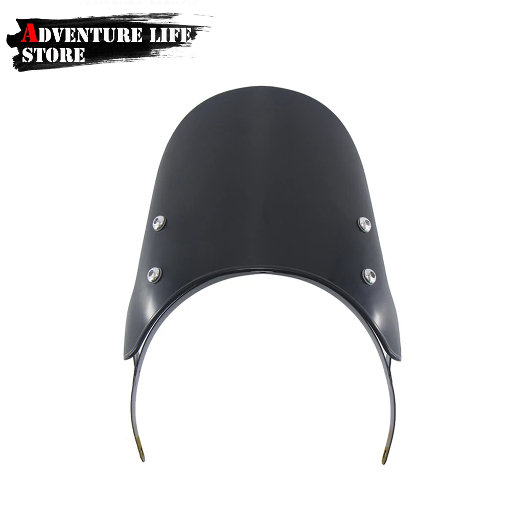 Per Royal Enfield Classic Desert Storm Bullet 500Cc Intercettatore Moto Parabrezza Cupolino Cupolino Deflettore Parabrezza