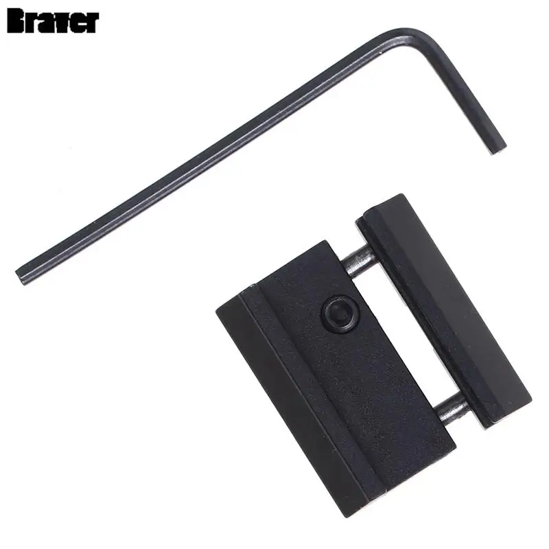 Tactical Scope Adapter Mount Base 11mm Dovetail to 20mm Weaver Picatinny Rail Mount Hunting Rifle Ring Converter Accessory