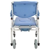 Chair shower comfortable modern use foldable commode for elderly 5