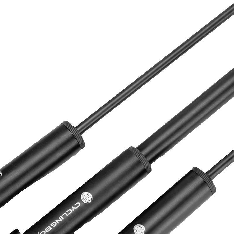 120PSI aliuminio lydinio nešiojamas mini oro cilindras su laikrodžiu, aukšto slėgio pripūtimo cilindras, dviračio pripūtiklis_voghion.com