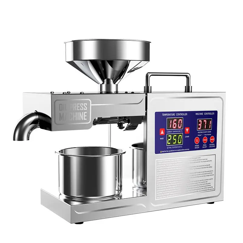 

Small Sesame Peanut Soy Bean Oil Extractor Machine/ Electric Oil Extractor