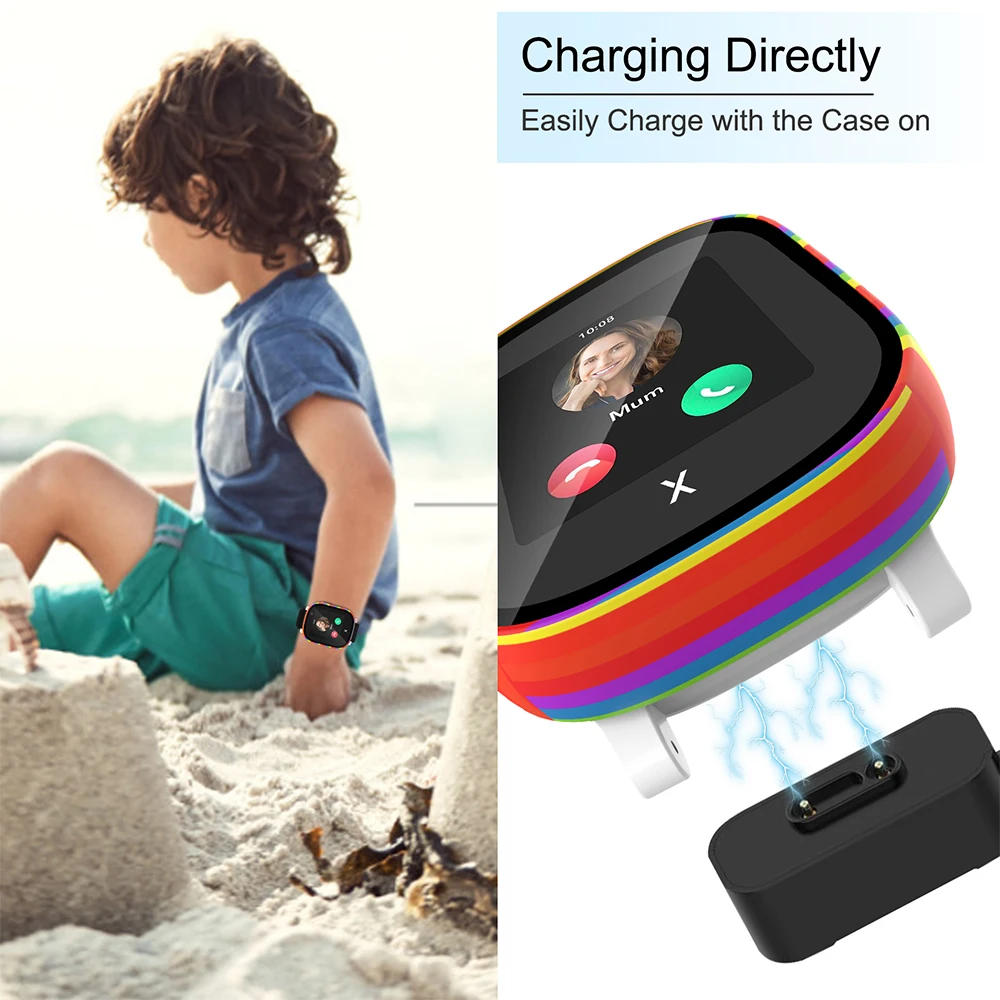 All-Around Protective Hard Case with Screen Protector