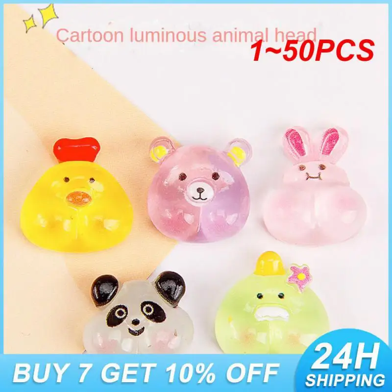 

1~50PCS Trinkets Fluorescent Exquisite Accessories Decorative Accessories Do Not Fade Cute Small Accessories