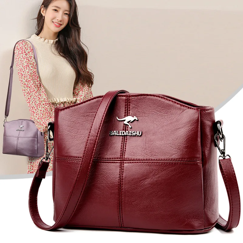 Borsa a tracolla piccola da donna in ecopelle borsa messenger_voghion.com
