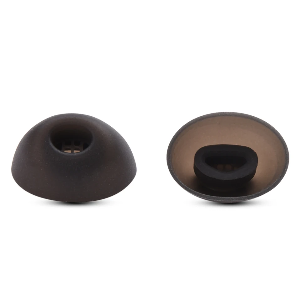 6 個のシリコンイヤーチップ Jabra Elite 10 イヤフォンイヤーチップ