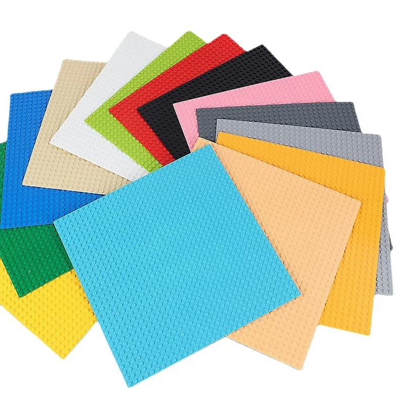 Lot 4 Plaques de construction Lego Moc