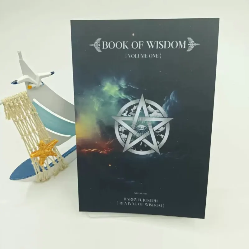 Wisdom Chronicles: Spiritual and Esoteric Insights for Adults - Hardcover Edition