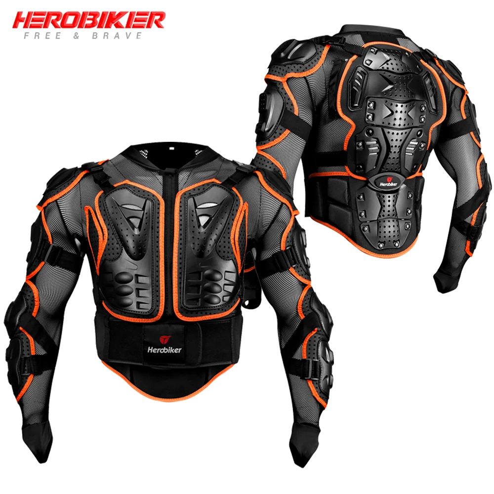 HEROBIKER Men's Protective Motorcycle Riding Jacket