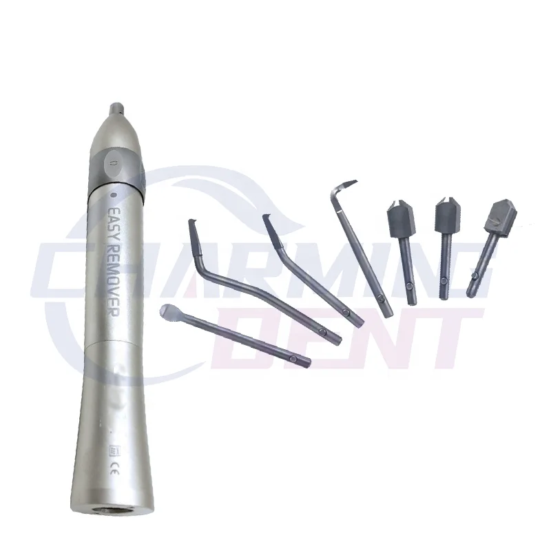 

equipment clinical automatic crown remover orthodontic / Electric micro motor easy remover instrument with 7 tools