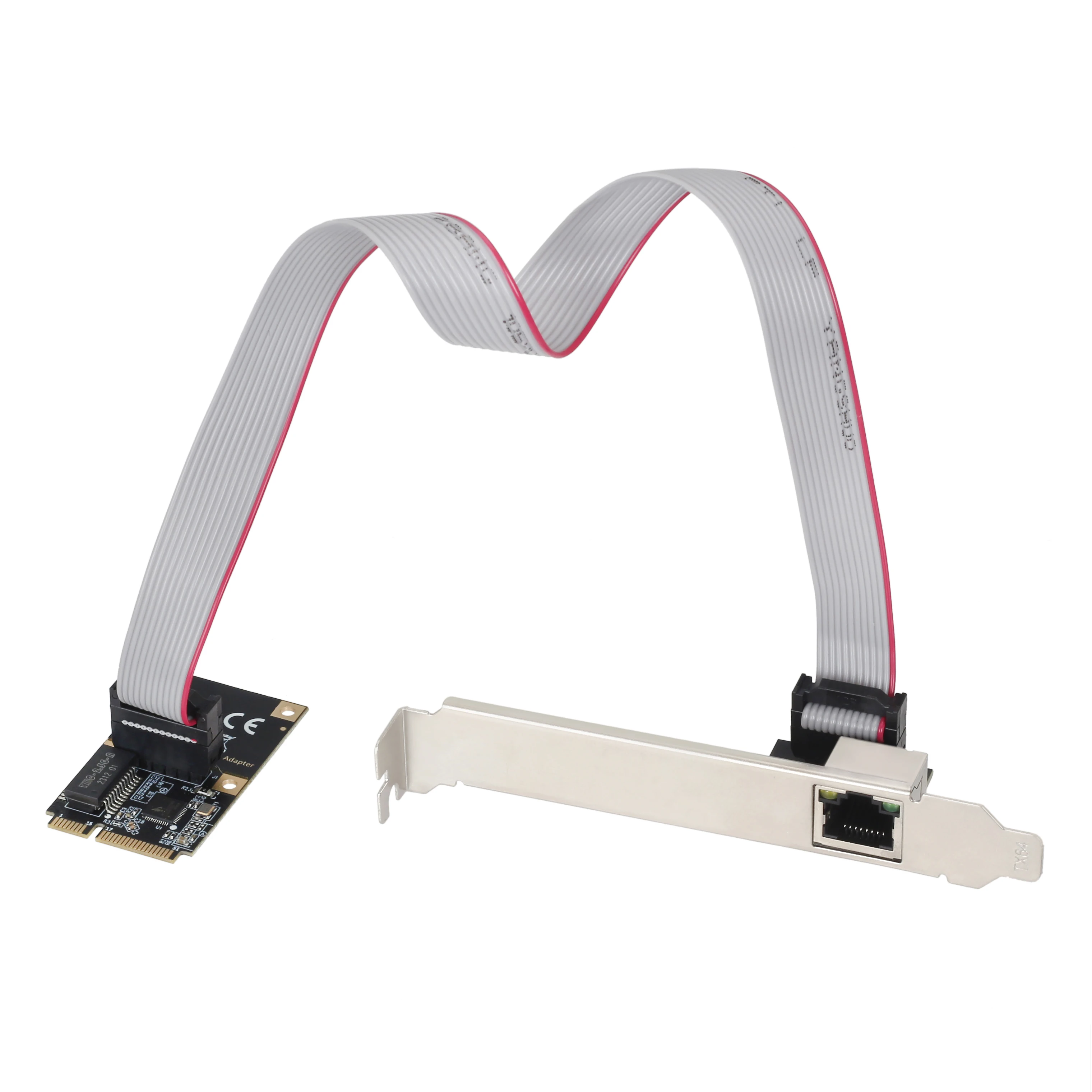 Realtek RTL8125BG 칩 2.5G/1G 미니 PCI 익스프레스 LAN 카드 미니 PCIE - RJ45 COM 포트