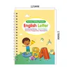 The New Best-selling English Version of The Grooved Exercise Book Can Eliminate Beginners' Magic Practice Books 3