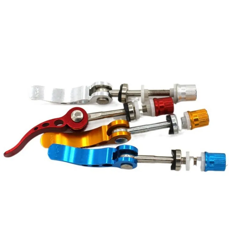 Description Picture 3 of itemUniversal Aluminium Quick Release Rod Bike Seat Post Clamp Seatpost Mountain Bike Seat Tube Tool Bicycle Parts Accessories