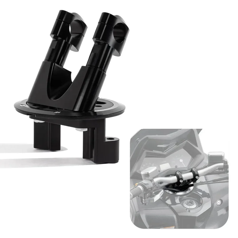 Motorcycle Handlebar Riser Clamp Adapterfor Kit Lifter Kit For Yamaha ...