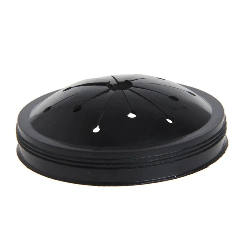 Disposal Splash Guard Garbage Stopper Black Rubber Quiet Collar Sink Baffle Reduce Disposer Noise Antimicrobial