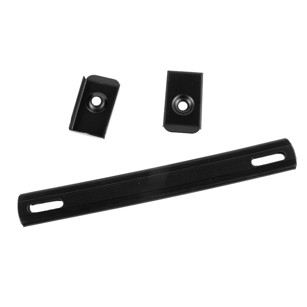 

Amp Handle Guitar Handle Black Grip Handle Includes Mounting Hardware Mounting Screw Kit PVC + Metal With Screws