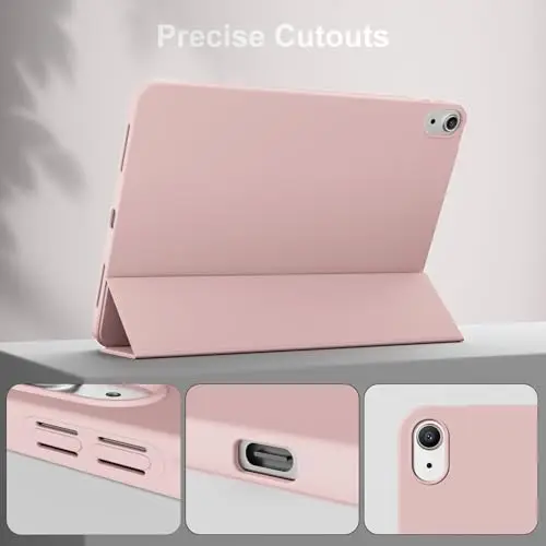 Slim Shockproof Full-Cover Soft Tablet Case