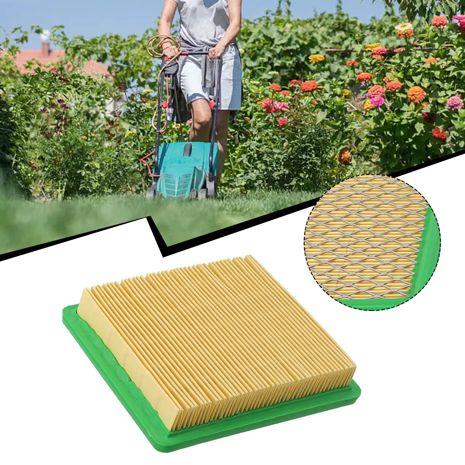

Air Filter For Hyundai HYM430SP HYM460SP HYM460SPE P4600SP P460 Lawn Mower Spare Parts Garden Tool Accessories
