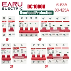 High - Performance Solar Mini Circuit Breaker with Overload Protection for PV Systems