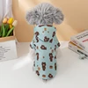 Dog Raincoat Summer Fashion Short Sleeve Dog Waterproof Clothes Puppy Coat Dog Raincoat Outdoor Coat Bichon Schnauzer Welsh 4