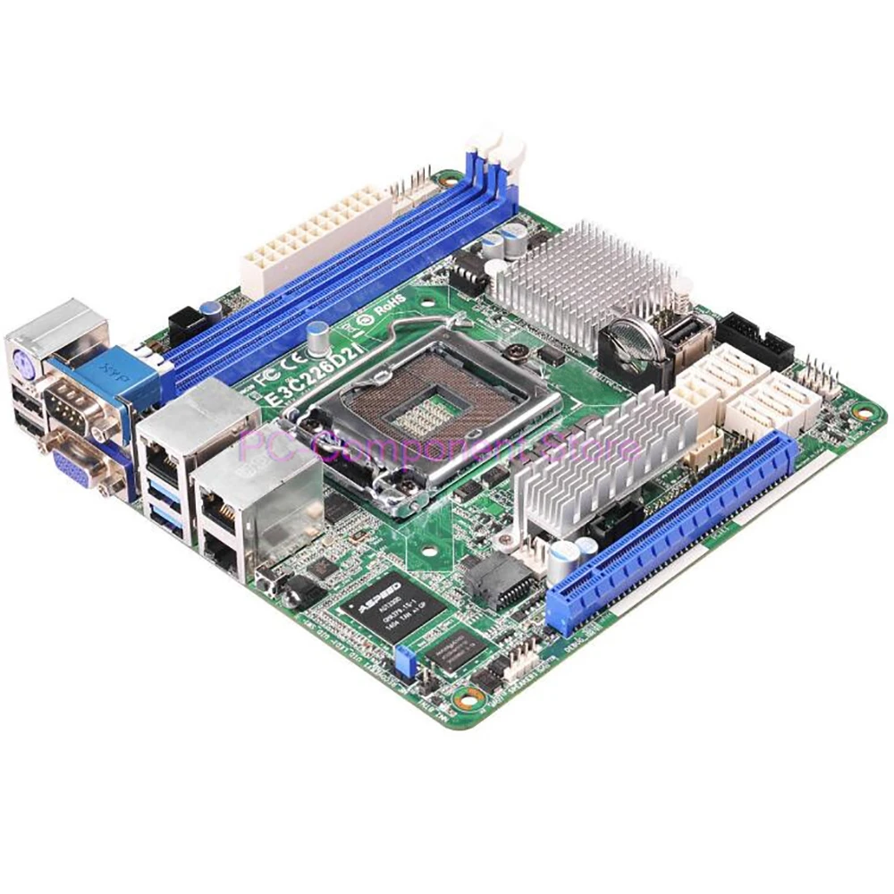 E3C226D2I 서버 마더보드 LGA1150 V3 V4 DDR3 1600/1333 ECC