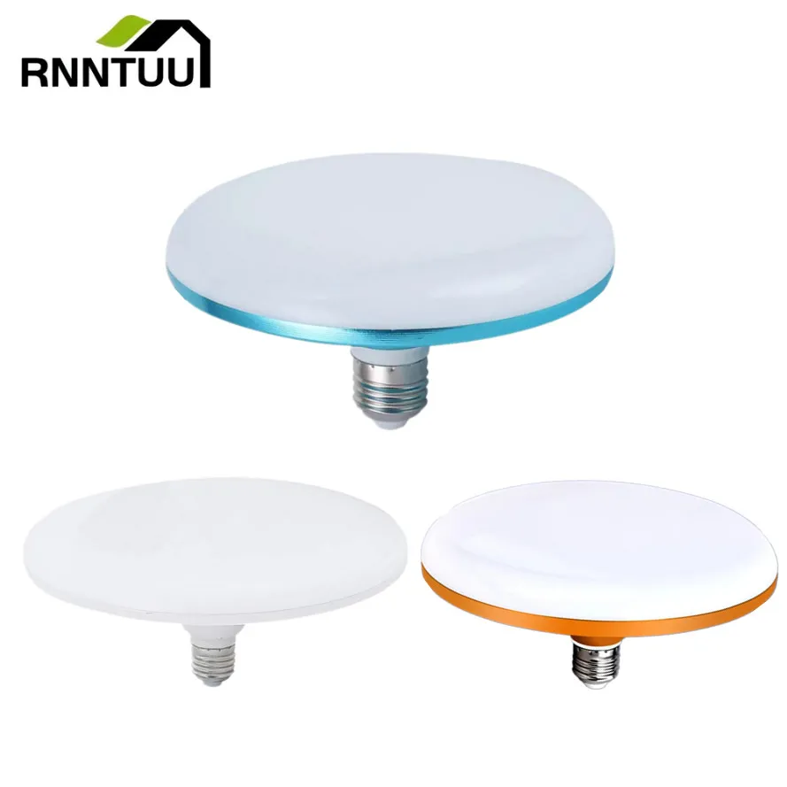 E27 LED Bulb 220V 12/15/20/30/40/50/65W UFO Lamp For Home Room Lighting