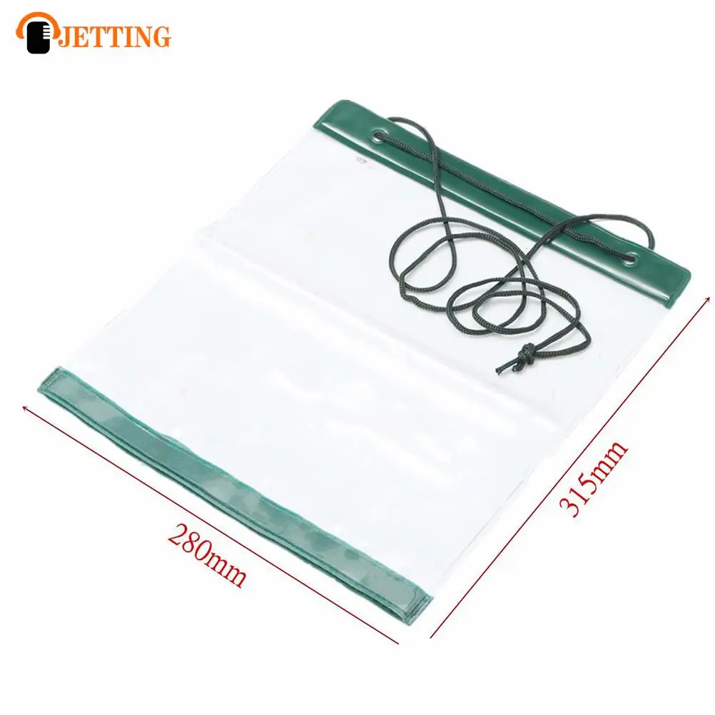 

Waterproof Outdoor Camping Hiking Portable Clear Map Covers Storage Case Dry Bag