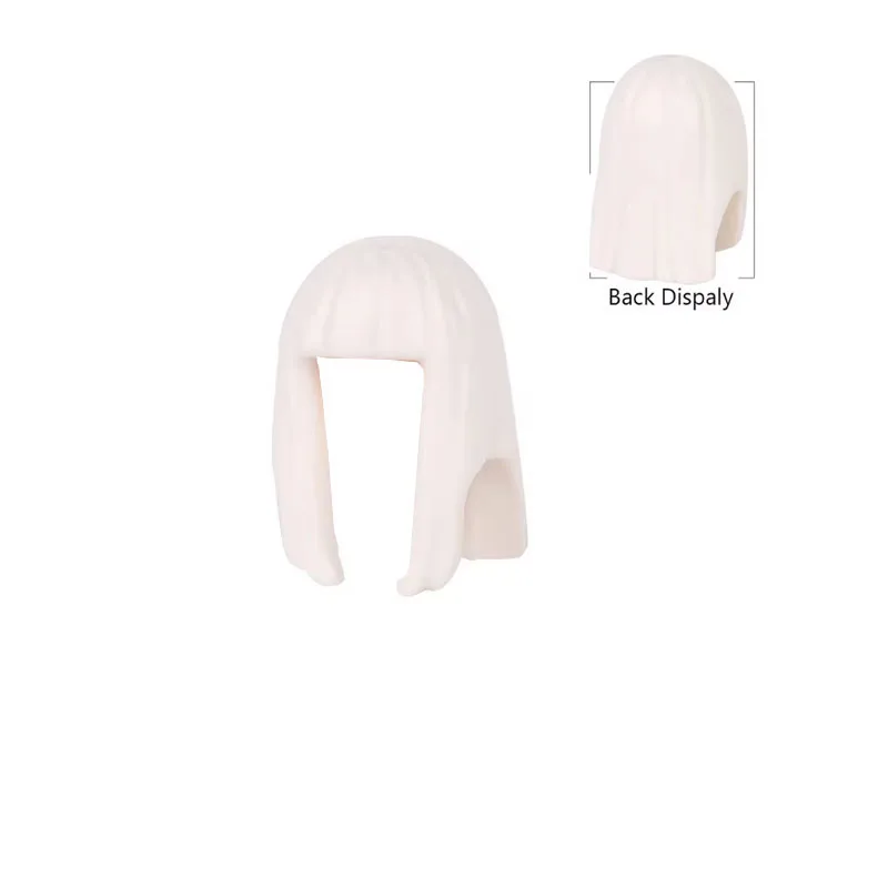 Building Blocks Accessories - Assorted Hairstyle Figures