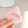Triangle Powder Puff Soft Makeup Sponge for Face Make Up Eyes Contouring Shadow Cosmetic Washable Mini Velvet Foundation Puff 5
