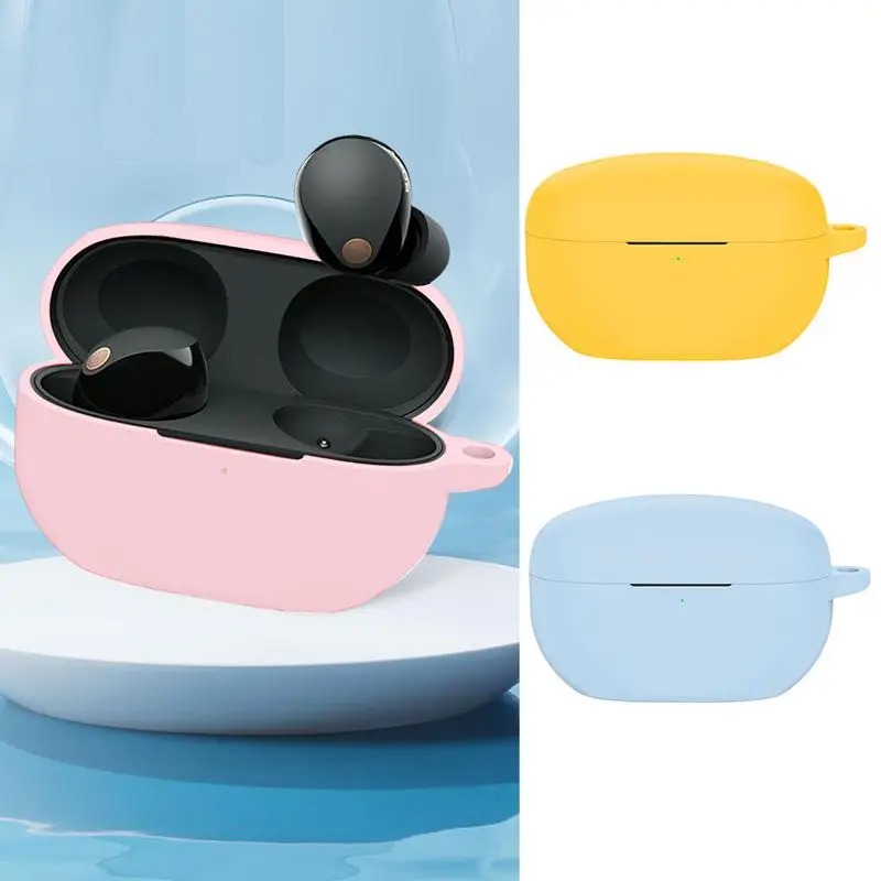 Adatto Per Sony Wf-1000Xm5 Blue Tooth Cover Per Cuffie Custodia Antipolvere Per Auricolari Custodia Per Cuffie Per Sony Wf-1000Xm5