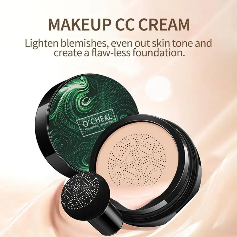 BB CREAM AIR CUSHION CREAM MUSHROOM HEAD MAKE UP AIR CUSHION MOISTURIZING FOUNDATION AIR-PERMEABLE NATURAL BRIGHTENING MAKEUP BB CREAM MSDL01