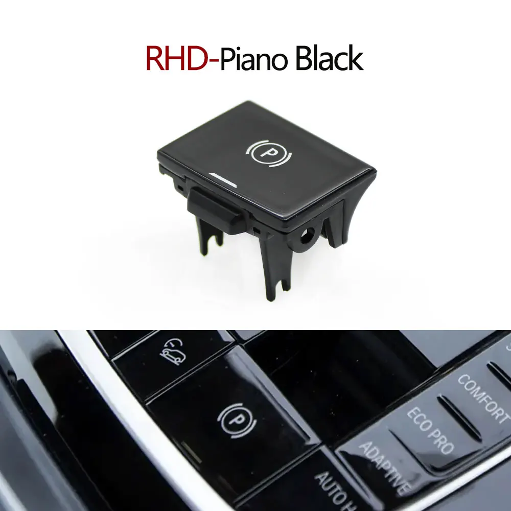 Car Electronic Parking Brake Switch Button For BMW 1 2 3 4
