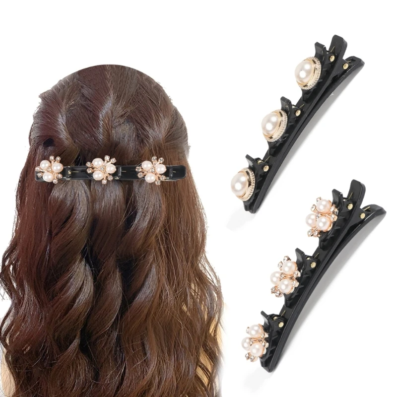 

Simulation Pearl Hair Barrettes Girl Hair Accessories for Kid Girl Hair Styling